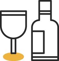 diseño de icono de vector de vino