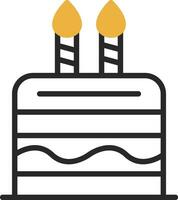 Cake Vector Icon Design