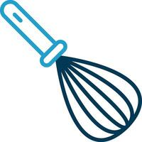 Whisk Vector Icon Design