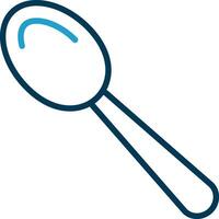 Spoon Vector Icon Design