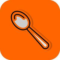 Spoon Vector Icon Design