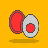 Egg Vector Icon Design