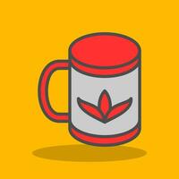 Mug Vector Icon Design