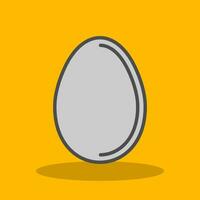 Egg Vector Icon Design