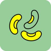 Beans Vector Icon Design