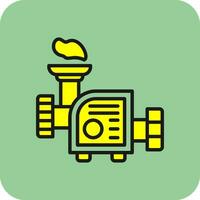 Grinder Vector Icon Design