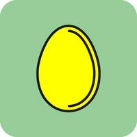 Egg Vector Icon Design