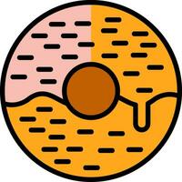 Donut Vector Icon Design