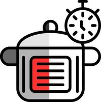 Timer Vector Icon Design