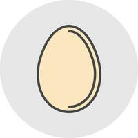 Egg Vector Icon Design