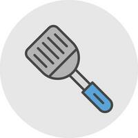 Spatula Vector Icon Design