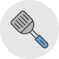 Spatula Vector Icon Design