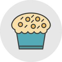 Pie Vector Icon Design