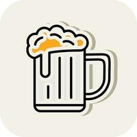 Beer Vector Icon Design