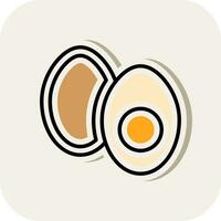 Egg Vector Icon Design