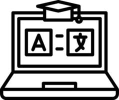 AR Language Learning Vector Icon Design