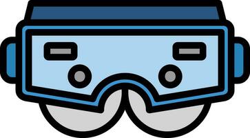 HoloLens Visor Vector Icon Design