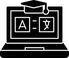 AR Language Learning Vector Icon Design