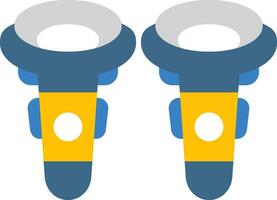 VR Controller Vector Icon Design