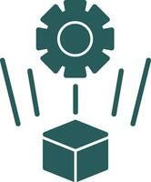 Holo-Engineering Vector Icon Design