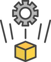 Holo-Engineering Vector Icon Design