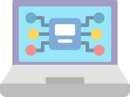 AI-Driven Mysteries Vector Icon Design