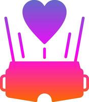 virtual realidad terapia vector icono diseño