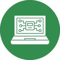 AI-Driven Mysteries Vector Icon Design