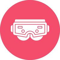 HoloLens Visor Vector Icon Design