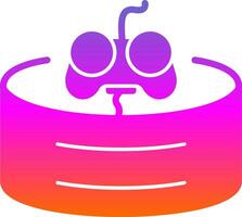 Virtual Reality Console Vector Icon Design