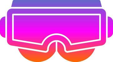 HoloLens Visor Vector Icon Design