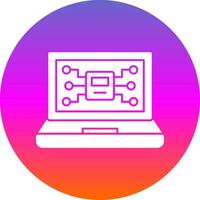 AI-Driven Mysteries Vector Icon Design