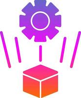Holo-Engineering Vector Icon Design