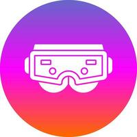 HoloLens Visor Vector Icon Design