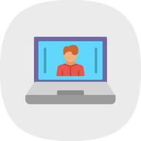 Digital Avatar Vector Icon Design