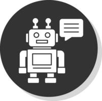 AI Companion Vector Icon Design