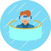 VR Arcade Vector Icon Design