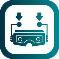 Multi-Sensory VR Vector Icon Design