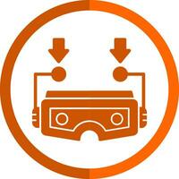 Multi-Sensory VR Vector Icon Design