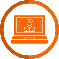 Digital Avatar Vector Icon Design