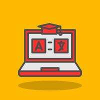 AR Language Learning Vector Icon Design