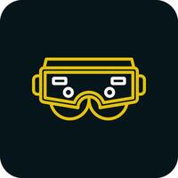 HoloLens Visor Vector Icon Design