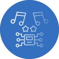 mix icon design vector
