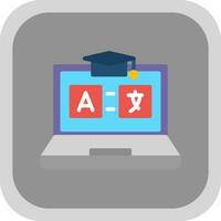 AR Language Learning Vector Icon Design