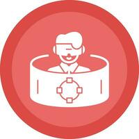 Immersive Simulation Vector Icon Design