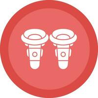 VR Controller Vector Icon Design