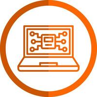 AI-Driven Mysteries Vector Icon Design