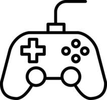 Gaming Console Vector Icon Design