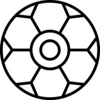 Fottball Game Vector Icon Design