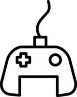 Gaming Console Vector Icon Design